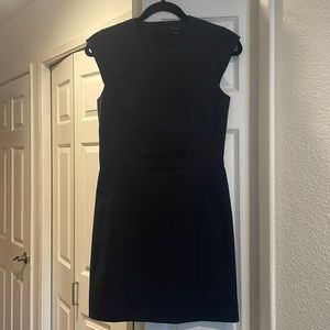 Theory Sz 4 Navy Blue dress